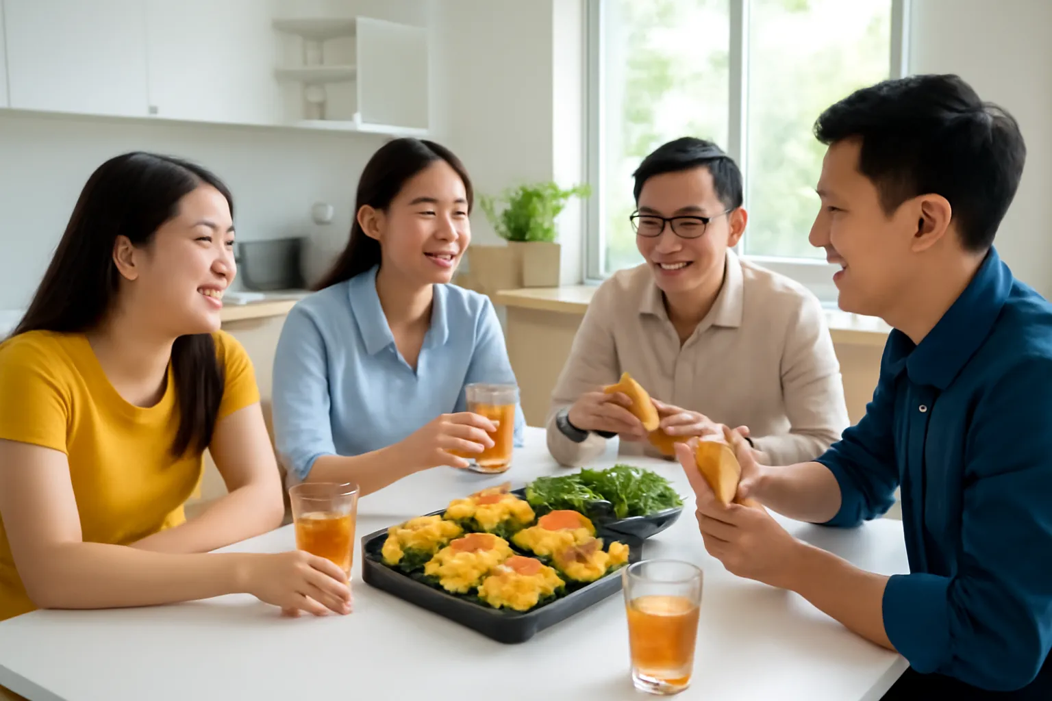 Ẩm thực chay và bánh mì chay